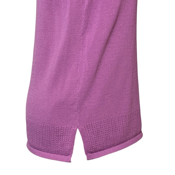 Cleo blue sleeveless knit v-neck layering sweater - Picture 11 of 11